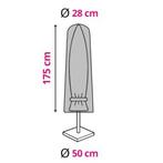 Parasolhoes | Gardalux | 175 x Ø 28/50 cm, Tuin en Terras, Verzenden, Nieuw