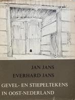 Gevel en stiepeltekens in oost-nederland 9789070041069, Gelezen, Verzenden, Jan Jans, Dr. Everhard Jans