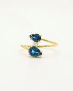 Zonder Minimumprijs - Ring - 14 karaat Geel goud Topaas -, Sieraden, Tassen en Uiterlijk, Ringen, Nieuw