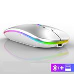 Draadloze RGB Muis - 2.4GHz / 1600DPI / Optisch /, Verzenden, Nieuw, WMGW