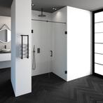 Nisdeur Compleet Just Creating Profielloos 2-Delig 130 x 200, Ophalen of Verzenden, Nieuw, Glas, Bad