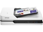 Epson WorkForce DS-1660W - Scanner - 25 ppm - Wit, Verzenden, Zo goed als nieuw