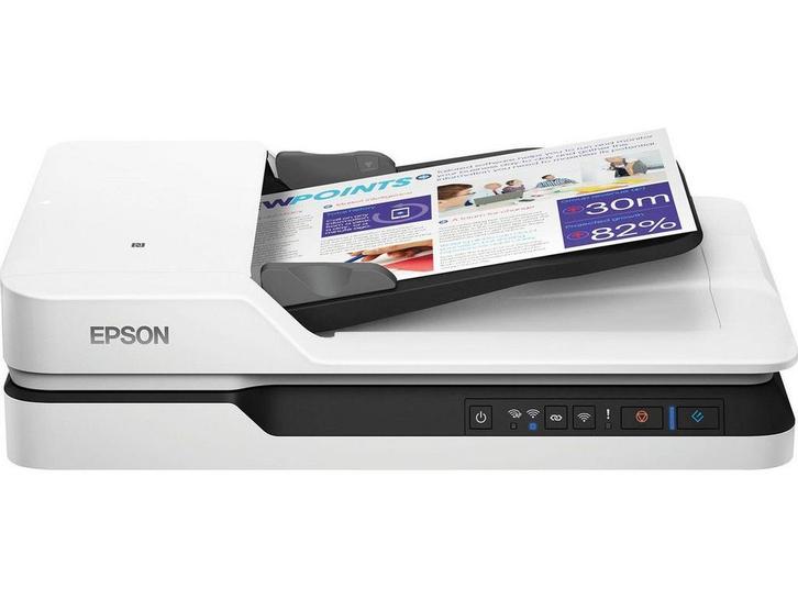 Epson WorkForce DS-1660W - Scanner - 25 ppm - Wit, Huis en Inrichting, Woonaccessoires | Overige, Zo goed als nieuw, Verzenden