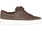 Michael Kors Keaton Lace Up - Dames Sneakers - Canvas met, Verzenden, Zo goed als nieuw