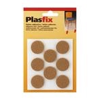 Inofix Zelfklevende Vilt Ø27mm - Rond - Bruin - 8 stuks, Huis en Inrichting, Verzenden, Nieuw