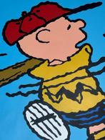 isem (1985) - Charlie Brown X Woodstock X home run (size XL