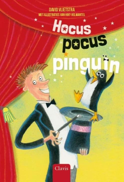 Hocus pocus pinguïn 9789044827019 David Vlietstra, Boeken, Kinderboeken | Jeugd | onder 10 jaar, Zo goed als nieuw, Verzenden