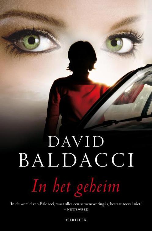 In het geheim 9789022995044 David Baldacci, Boeken, Thrillers, Gelezen, Verzenden