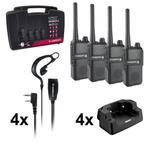 Albrecht TecTalk Worker 3, Telecommunicatie, Portofoons en Walkie-talkies, Verzenden, Nieuw