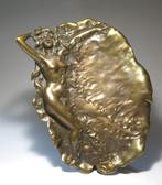sculptuur, Vide Poche, Bronze tray (30cm) - 30 cm - Brons -