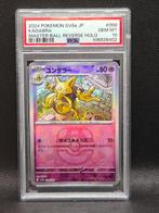 Pokémon - 1 Graded card - PSA 10 Masterballs Kadabra - NO, Hobby en Vrije tijd, Verzamelkaartspellen | Pokémon, Nieuw