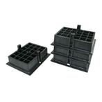 Ophoogblokken voor uitdraaisteun - set van 4 stuks, Ophalen of Verzenden, Nieuw