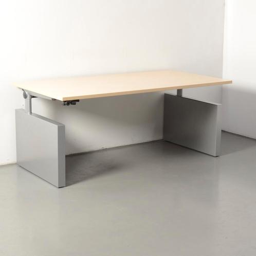Ahrend 500 bureau, ahorn blad, 180 x 90cm, hoogte, Huis en Inrichting, Bureaus, Ophalen of Verzenden