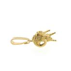 Gouden sterrenbeeld hanger | Steenbok (Alle Gouden sieraden), Ophalen of Verzenden, Gebruikt, Goud, Overige merken