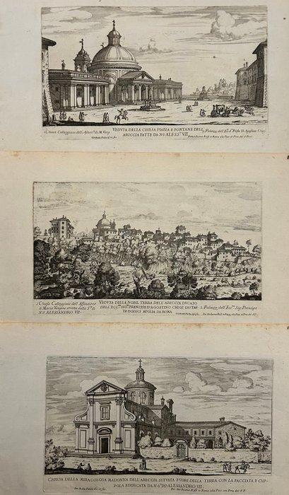 Italië - Lazio / Castelli Romani “ Ariccia”; Giovanni, Boeken, Atlassen en Landkaarten