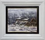 Francesc Boix (XX) - NO RESERVE - Paisaje helado