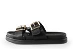 Lina Locchi Slippers in maat 37 Zwart | 10% extra korting, Kleding | Dames, Schoenen, Slippers, Lina Locchi, Verzenden, Zwart