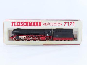 Fleischmann N - 7171 - Stoomlocomotief met tender (1) - BR beschikbaar voor biedingen