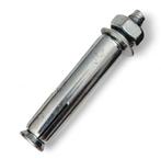 Verzinkte Keilbout M8 x 75  Voordelig, Verzenden, Nieuw