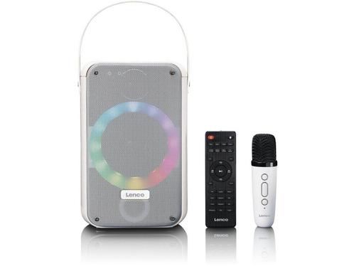 Lenco BTC-060WH, Huis en Inrichting, Woonaccessoires | Overige, Zo goed als nieuw, Verzenden