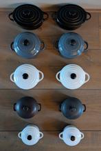 Le Creuset style - Ovenschaal (10) - Keramiek - Mini Cocotte