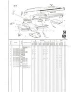1973 BMW 1600 | 1602 | 1802 | 2002 ONDERDELEN CATALOGUS, Auto diversen, Handleidingen en Instructieboekjes