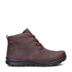 Ecco Babbett veterboots voor dames in het Rood, Ecco, Verzenden, Lage of Enkellaarzen, Nieuw