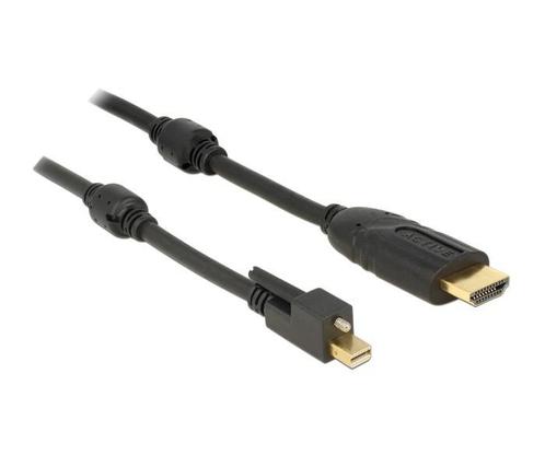 Premium Mini DisplayPort 1.2 naar HDMI 1.4 actieve, Audio, Tv en Foto, Audiokabels en Televisiekabels, Ophalen of Verzenden