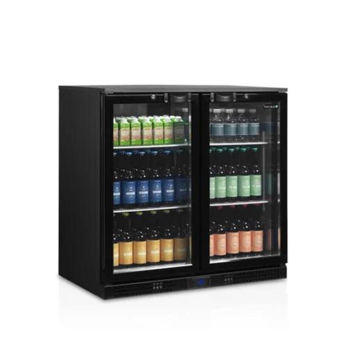 Tefcold display koeling dubbel - DB201H, Zakelijke goederen, Horeca | Keukenapparatuur, Nieuw zonder verpakking, Ophalen of Verzenden