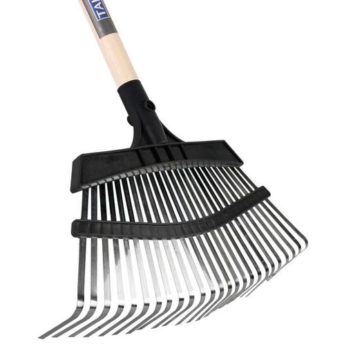 Talen Tools Gazonhark - 25 Tanden - Kunststof en Metaal -..., Tuin en Terras, Hand-tuingereedschap, Nieuw, Ophalen of Verzenden