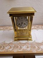 Glaspendule, Tafelklok - Schmid & Schlenker /Du Chateau -