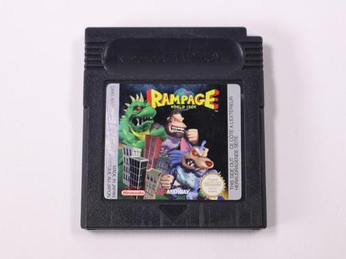 Rampage World Tour, Spelcomputers en Games, Games | Nintendo Game Boy, Ophalen of Verzenden