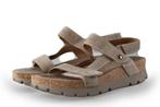 Panama Jack Sandalen in maat 38 Bruin | 10% extra korting, Bruin, Verzenden, Sandalen of Muiltjes, Zo goed als nieuw