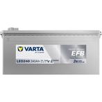 Varta LED240 accu 12 volt 240 ah Dual Purpose EFB, Watersport en Boten, Ophalen of Verzenden, Nieuw