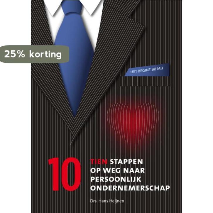 10 stappen op weg naar persoonlijk ondernemerschap, Boeken, Economie, Management en Marketing, Gelezen, Verzenden