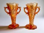 Imperial glass - Vaas - 1920s Marigold iriserend, Antiek en Kunst, Antiek | Glas en Kristal