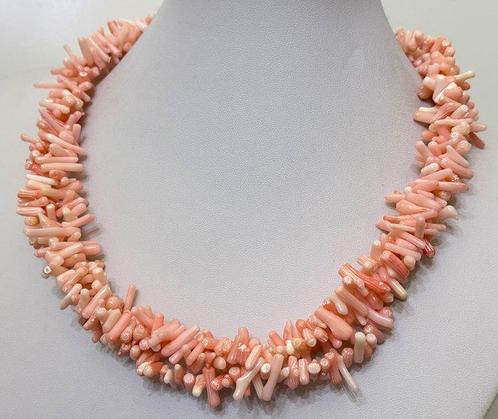 Koralen Rosa PIEL DE ANJEL, uit de Pacifica-zeeën. Hoge, Verzamelen, Mineralen en Fossielen
