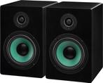 Actieve speakers / studio luidspreker set | 2x 100 Watt max, Audio, Tv en Foto, Luidsprekers, Verzenden, Nieuw