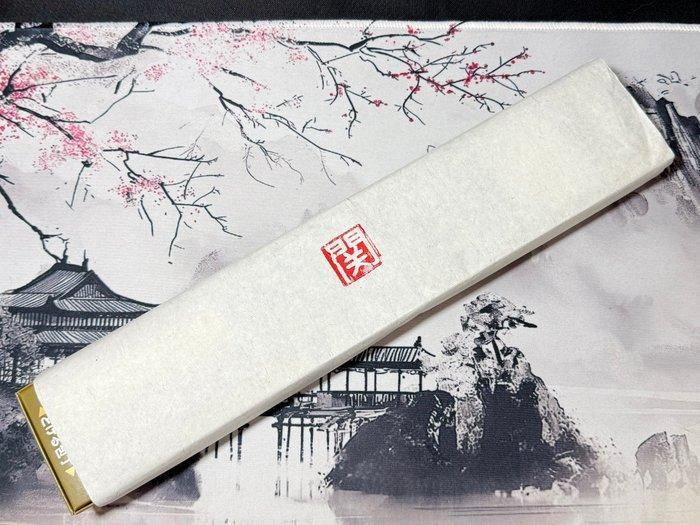 TSUBAZO - Keukenmes - Santoku - Staal - Japan - Japanse, Antiek en Kunst, Antiek | Keukenbenodigdheden