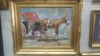 Antonio Asturi (1904-1986) - Cavallo con carrozza