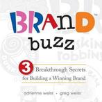 Brand Buzz 9781608106028 Adrienne Weiss, Verzenden, Zo goed als nieuw, Adrienne Weiss