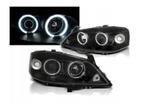 CCFL Angel Eyes koplampen Black geschikt voor Opel Astra G, Auto-onderdelen, Verlichting, Nieuw, Opel, Verzenden