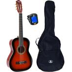 LaPaz 002 SB klassieke gitaar 3/4-formaat sunburst + gigbag, Muziek en Instrumenten, Verzenden, Nieuw