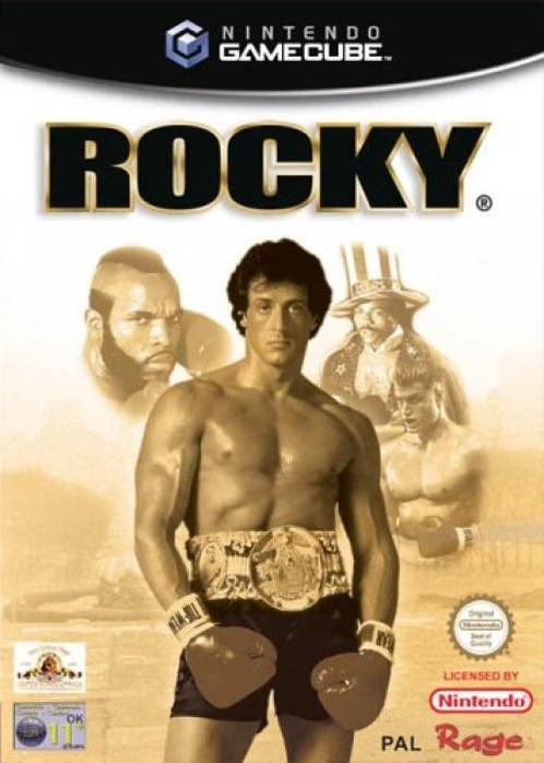 Rocky (GameCube), Spelcomputers en Games, Games | Nintendo GameCube, Gebruikt, Vanaf 7 jaar, Verzenden