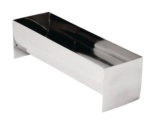 RVS paté- en terrinevorm U-vorm 26cm HorecaTraders, Zakelijke goederen, Horeca | Keukenapparatuur, Verzenden