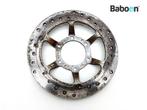 Remschijf Links Voor Moto Guzzi V65 650 Florida 1986-1995, Verzenden, Gebruikt