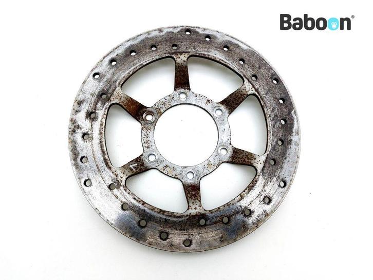 Remschijf Links Voor Moto Guzzi V65 650 Florida 1986-1995, Motoren, Onderdelen | Overige, Gebruikt, Verzenden