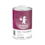 Uni Thinner Fast 1 Liter - 1-141 De Beer (Verdunners), Auto diversen, Nieuw, Verzenden