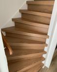 Trap renovatie met pvc inc materiaal �900  laminaat legger