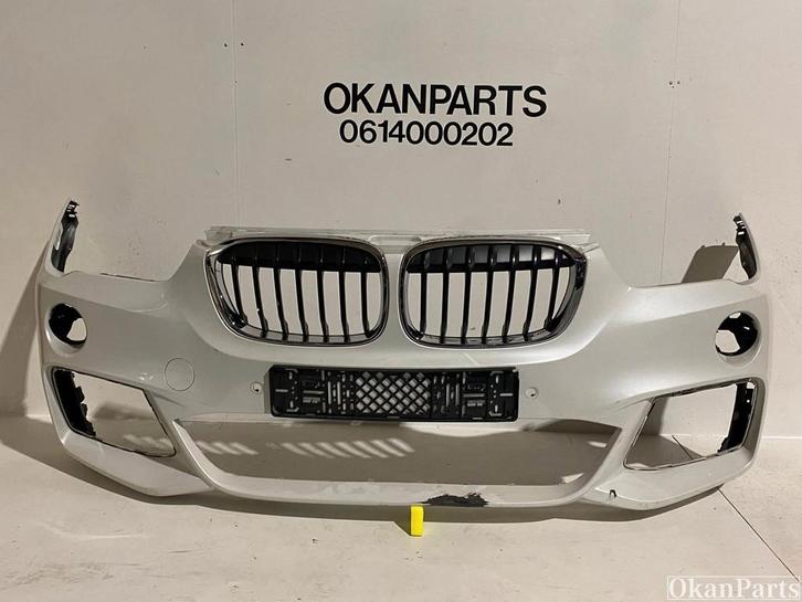 BMW X1 F48 M Performance Sport voorbumper 51118059891, Auto-onderdelen, Carrosserie en Plaatwerk, Gebruikt, BMW, Voor, Bumper